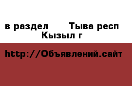  в раздел :  . Тыва респ.,Кызыл г.